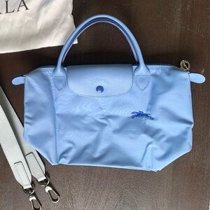 Longchamp Light Blue Small bag